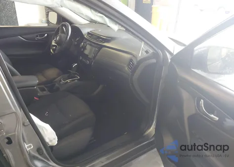 2018 Nissan Rogue Sv z USA, uszkodzony, nr VIN KNMAT2MT4JP590675